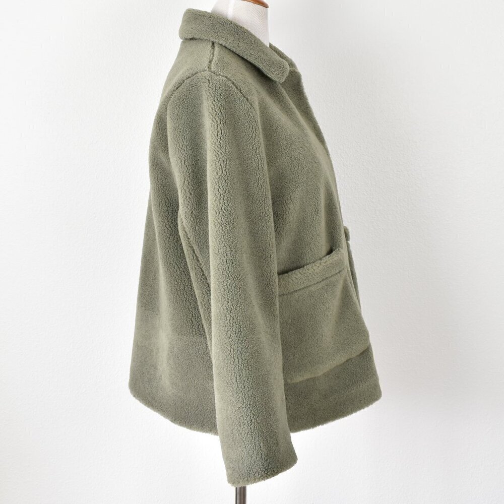 Rebecca Minkoff Harley Wool Teddy Jacket Coat - XL - Picture 6 of 10